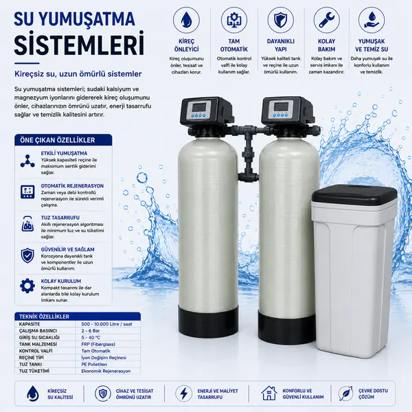 SU YUMUŞATMA SİSTEMLERİ