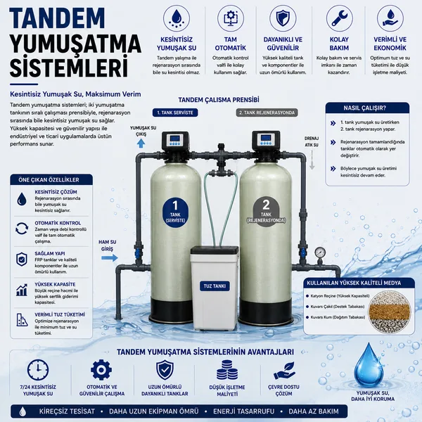 TANDEM YUMUŞATMA SİSTEMLERİ