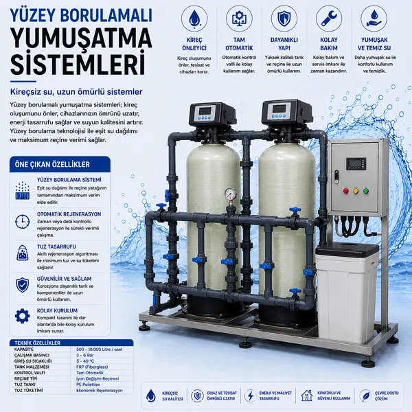 YÜZEY BORULAMALI YUMUŞATMA SİSTEMLERİ