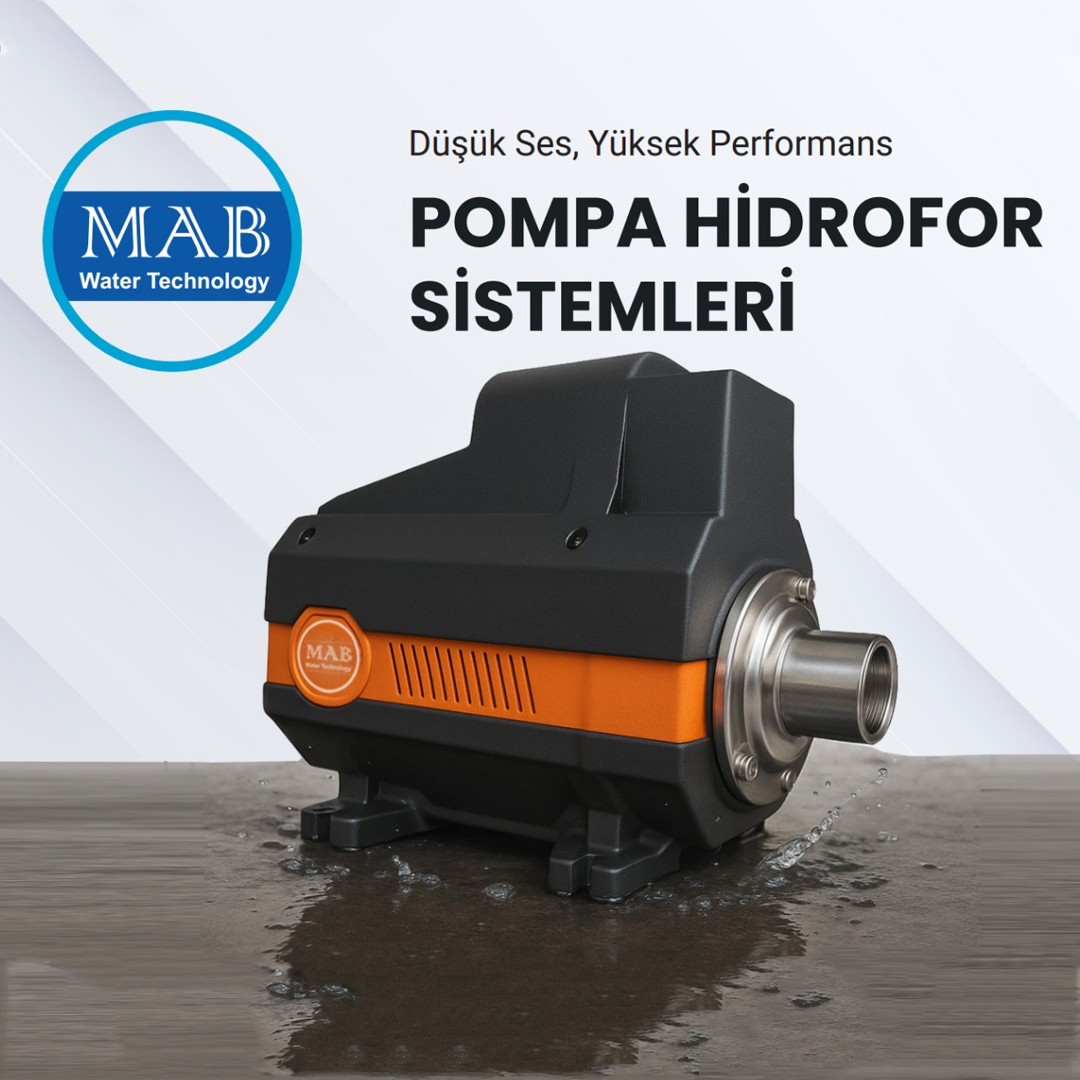 MAB Silent Flow Sessiz Hidrofor 