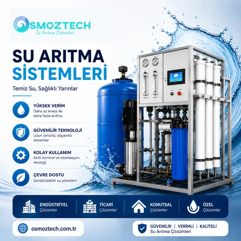Evsel - Ticari Su Arıtma Cihazı Sistemleri ve Fiyatları kampanya